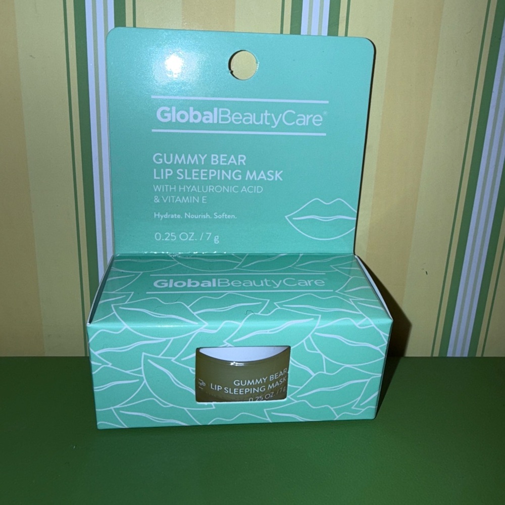Gummy Bear Lip Sleeping Mask - Green